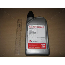 Масло трансмисс. FEBI SAE 75W-80 GL-5 (Канистра 1л)