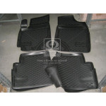 Килимки в салон автомобіля Geely Emgrand 2012- 