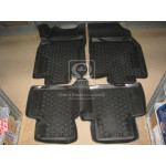 Килимки в салон автомобіля Nissan X-Trail Т32 2015 (3D) 