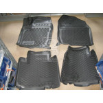 Килимки в салон автомобіля Toyota Rav 4 2013- (3D) 