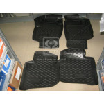 Килимки в салон автомобіля Skoda Rapid (3D) 