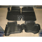 Килимки в салон автомобіля Suzuki Grand Vitara III 3D 2005 