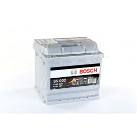 Акумулятор   54Ah-12v BOSCH (S5002) (207x175x190),R,EN530 !КАТ. -10%