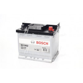 Акумулятор   45Ah-12v BOSCH (S3002) (207x175x190),R,EN400 !КАТ. -15%