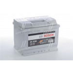 Акумулятор   63Ah-12v BOSCH (S5006) (242x175x190),L,EN610 !КАТ. -15%  Акумулятор   63Ah-12v BOSCH (S5006) (242x175x190),L,EN610 !КАТ. -15%