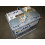 Акумулятор   60Ah-12v VARTA Silver Dynamic AGM (D52  ) (242х175х190),R,EN680 !КАТ. -10% 