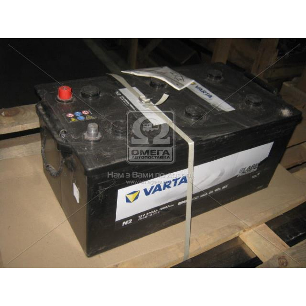 Акумулятор 200Ah-12v VARTA PM Black (N2) (518х276х242), полярність зворотна (3),EN1050 !КАТ. -10%