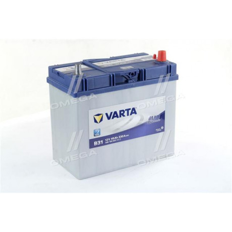 Аккумулятор   45Ah-12v VARTA BD(B31) (238х129х227),R,EN330 !КАТ. -15%