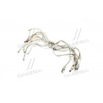 Трубка паливна в зб. КАМАЗ ЄВРО 640мм (к-т 8шт.) (вир -во Україна) 