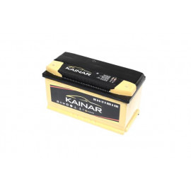 Акумулятор   90Ah-12v KAINAR Standart+ (353х175х190),L,EN800 !КАТ. -10%