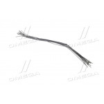 Трубка термоусадочная 3мм*1м упаковка 10шт <ДК> 