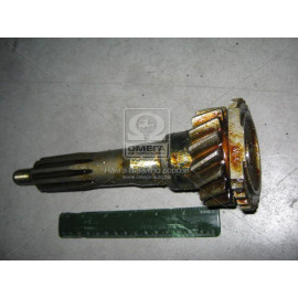 Вал первинний КПП ГАЗ 3307,53 під стопорне кільце (не в СБ) (вир-во Україна)