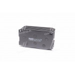 Колодки торм.дисковые передн.HYUNDAI HD65/72 (пр-во Mando) 