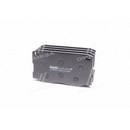 Колодки гальм.дисковi передн.HYUNDAI HD65/72 (вир-во Mando)