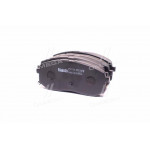 Колодки гальм.дисковi передн. HYUNDAI/KIA I40/IX35/Carens/Sportage (вир-во Mando) 