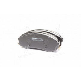 Колодки гальм.дисковi передн. HYUNDAI/KIA H1 (вир-во Mando)