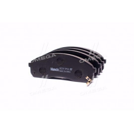 Колодки гальм.дисковi передн. KIA PREGIO, CARNIVAL (вир-во Mando)