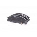 Колодки гальм.дисковi передн. KIA CERATO (вир-во Mando) 