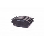 Колодки торм.дисковые передн. HYUNDAI ACCENT (пр-во Mando) 