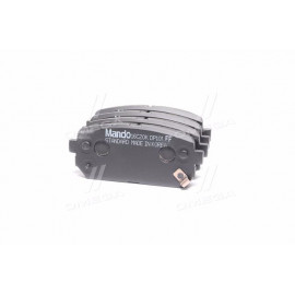 Колодки гальм.дисковi задн. KIA NEW CARENS (вир-во Mando)