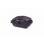 Колодки торм.дисковые передн. TOYOTA CAMRY  (пр-во Mando) 