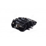 Колодки торм.дисковые задн. MITSUBISHI OUTLANDER, LANCER (пр-во Mando) 