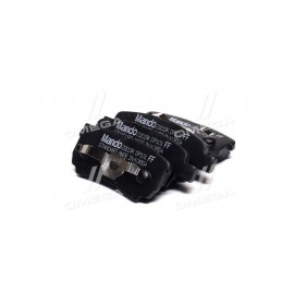 Колодки гальм.дисковi задн. MITSUBISHI OUTLANDER, LANCER (вир-во Mando)