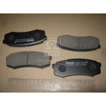 Колодки торм.дисковые задн. TOYOTA 80,105, PRADO (пр-во Mando) 