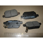 Колодки торм.дисковые задн. TOYOTA AURIS,COROLLA,IQ,PRIUS,URBAN CRUISER,YARI (пр-во Mando) 