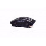 Колодки гальм.дисковi передн. MITSUBISHI L200 2.5 DI-D (вир-во Mando) 