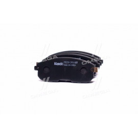 Колодки торм.дисковые передн. NISSAN MAXIMA (пр-во Mando)