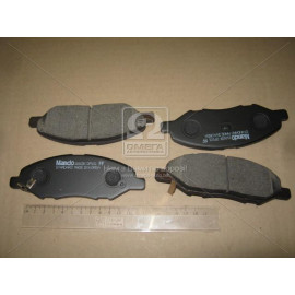 Колодки торм.дисковые передн. NISSAN TIIDA 05- (пр-во Mando)