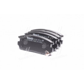 Колодки торм.дисковые задн. CHEVROLET Captiva (пр-во Mando)