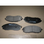 Колодки торм.дисковые задн. HYUNDAI H1 (пр-во Mando) 