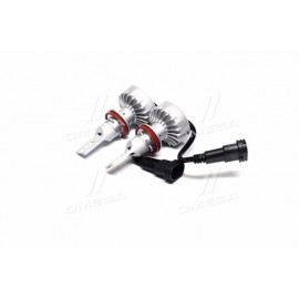 Лампа светодiодна LED FOG H8/H11/H16 Ultion +160 10W 6200K (вир-во Philips)