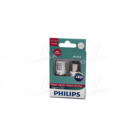 Лампа светодiодна Ultinon LED P21/5, 12V, 2.7W (компл. 2шт) (вир-во Philips)  Лампа светодiодна Ultinon LED P21/5, 12V, 2.7W (компл. 2шт) (вир-во Philips)