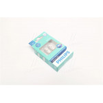 Лампа светодiодна Ultinon LED W5W 0.6W, 12V, w2.1x9.5d, 6000K (компл. 2шт) (вир-во Philips) 