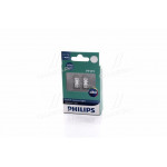 Лампа светодiодна Ultinon white LED W5W 0.6W, 12V, w2.1x9.5d, 4000K (компл. 2шт) (вир-во Philips) 