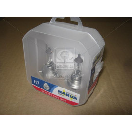 Лампа накалу SET H7 12V 55W PX26d RANGE POWER Double Life +50 (к-т 2шт) (вир-во Narva)