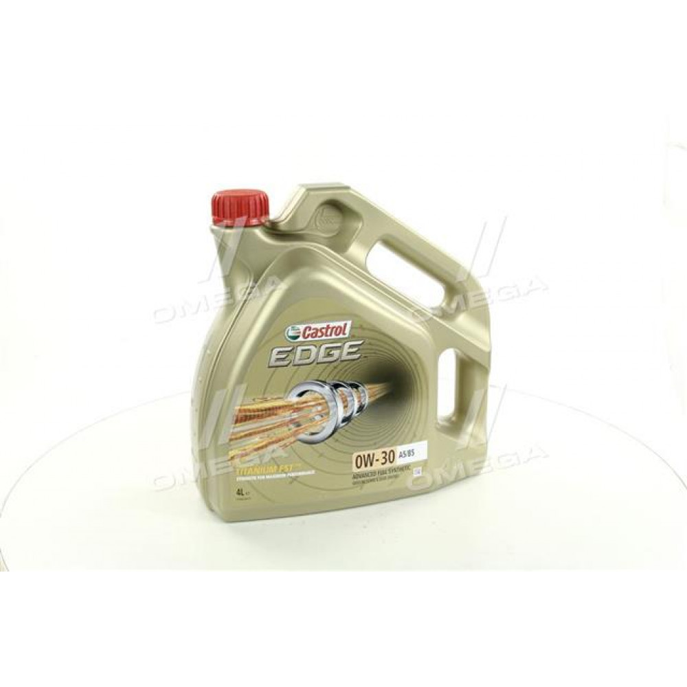 Олива моторн. Castrol  EDGE 0W-30 A5/B5 (Каністра 4л)