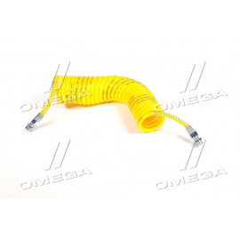 Шланг вітий пневматичний спиральний М 22х1,5 L = 5м