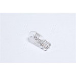 Лампа накалу W3W 12V 3W W2,1x9,5d (вир-во Champion) 