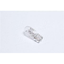 Лампа накалу W3W 12V 3W W2,1x9,5d (вир-во Champion)