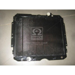 Радиатор вод. охлажд. ГАЗ 3307 с дв. ММЗ Д245.7 , ГАЗ 3309 с дв. ММЗ Евро 3 (3-х рядн.) (пр-во ШААЗ) 