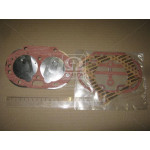 Р/к компресора 5320-3509015-10 (проставка, прокладки) КАМАЗ (вир-во м.Паневежіс) 