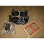 Р/к компресора 130-3509009-11 (блок, прокладки, клапани) ЗИЛ, ПАЗ (вир-во м.Паневежіс) 