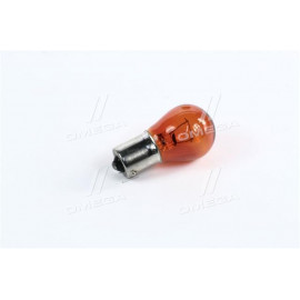 Лампа покажч. повороту 12V 21W BAU15S Amber (Квант)  Лампа покажч. повороту 12V 21W BAU15S Amber (Квант)
