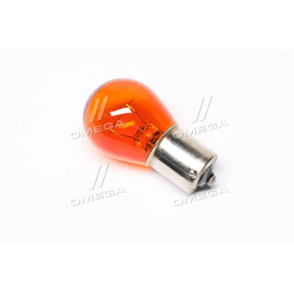 Лампа покажч. повороту 24V 21W BA15S Amber (Квант)