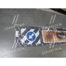 Бризговики гумовий універсальний причіп. (350Х2500) з малюнком ОЧІ (TEMPEST)