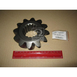 Шестерня передачи главной МТЗ Z=12 (пр-во JOBs,Юбана)